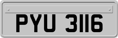 PYU3116