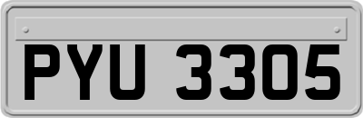 PYU3305
