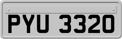 PYU3320