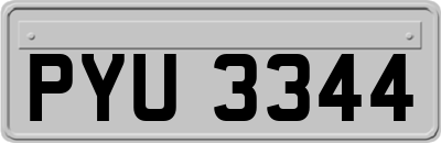 PYU3344