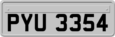 PYU3354