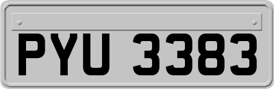 PYU3383