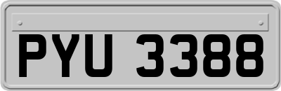 PYU3388