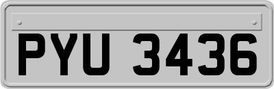 PYU3436