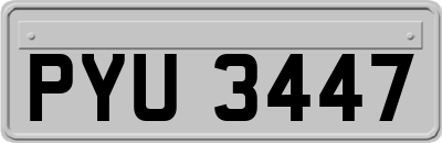 PYU3447