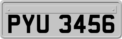 PYU3456