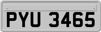 PYU3465