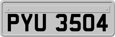 PYU3504