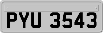PYU3543