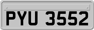 PYU3552