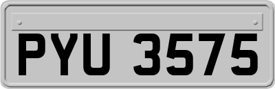PYU3575