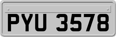 PYU3578