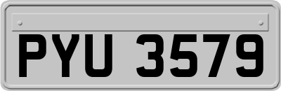 PYU3579