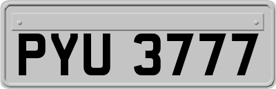 PYU3777