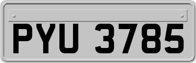 PYU3785