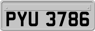 PYU3786