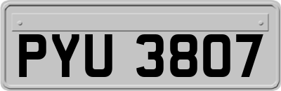 PYU3807