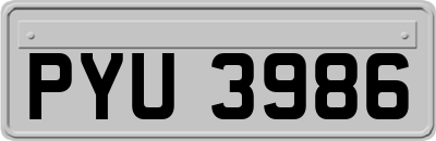 PYU3986