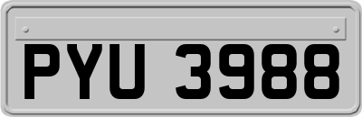 PYU3988