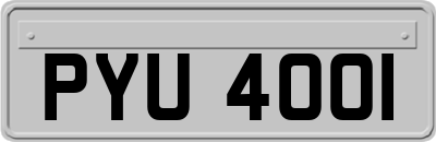 PYU4001