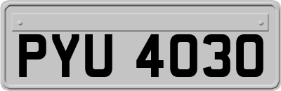 PYU4030