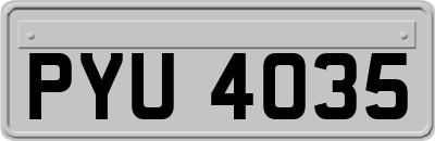 PYU4035