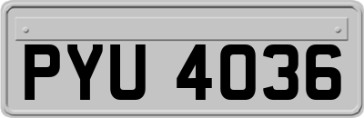 PYU4036