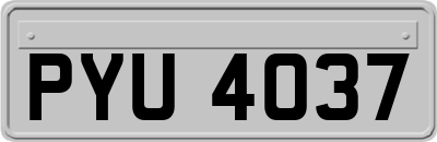 PYU4037