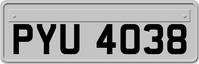 PYU4038