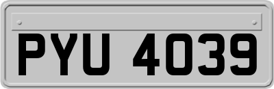 PYU4039