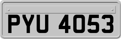 PYU4053