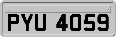 PYU4059