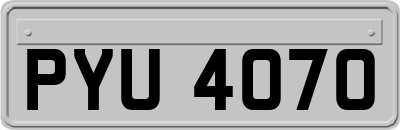 PYU4070