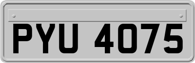 PYU4075