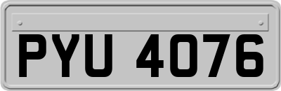 PYU4076