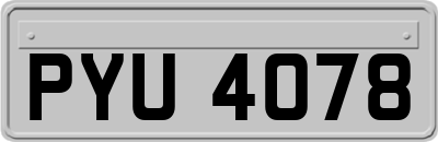 PYU4078