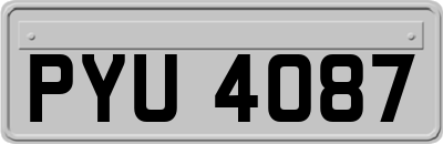 PYU4087