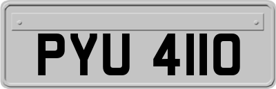 PYU4110