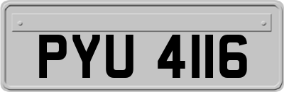 PYU4116