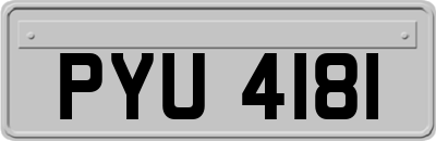 PYU4181