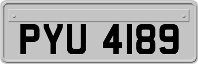 PYU4189