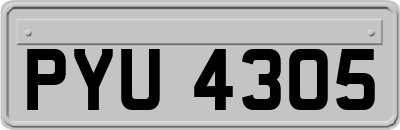 PYU4305