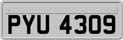 PYU4309