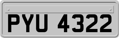 PYU4322