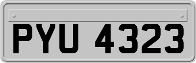 PYU4323