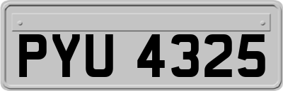 PYU4325