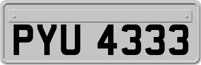 PYU4333