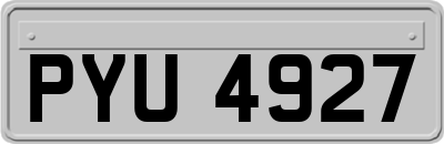 PYU4927