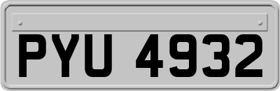 PYU4932