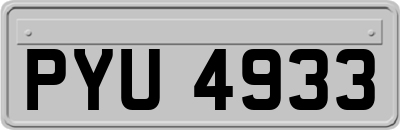 PYU4933